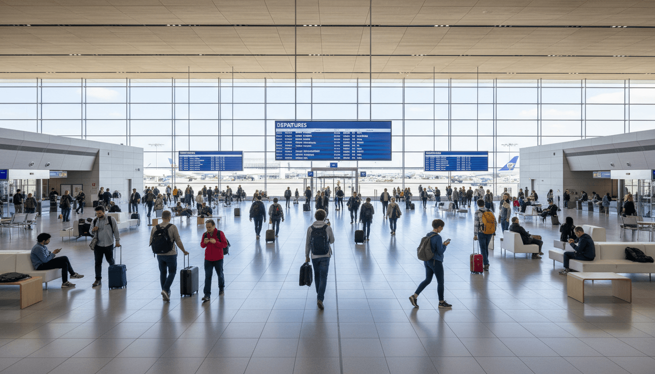 Airport baggage delivery service