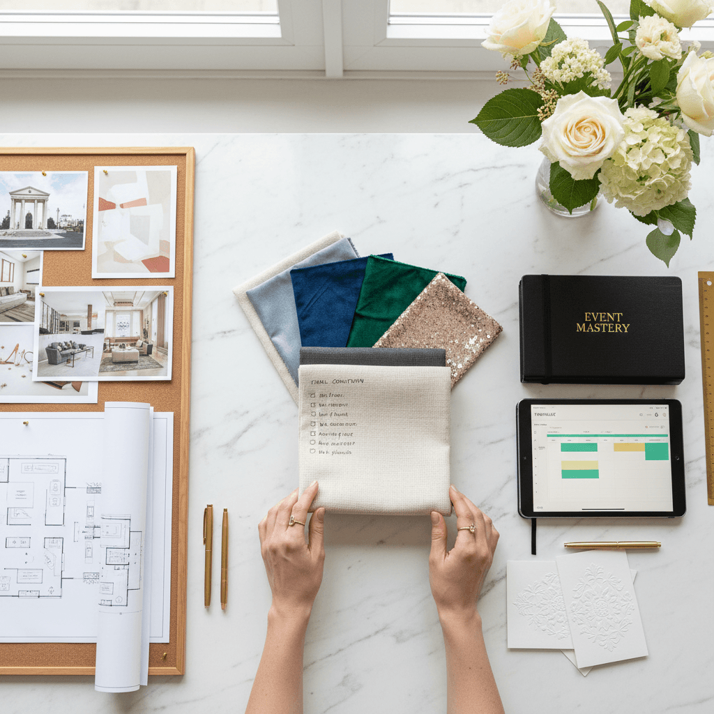 Group baggage handling for events and hotels